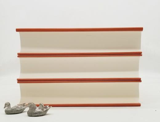 《重订六体书法大字典》，全三册，精装，16开，田其湜著，荣宝斋出版社2018年一版一印，3014页，重达7公斤，定价698元，售价228元。 商品图4