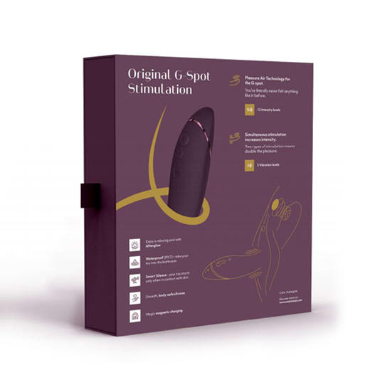 德国 Womanizer 新品OG吮吸震动抚摸棒技点刺激女用情趣高巢 商品图4