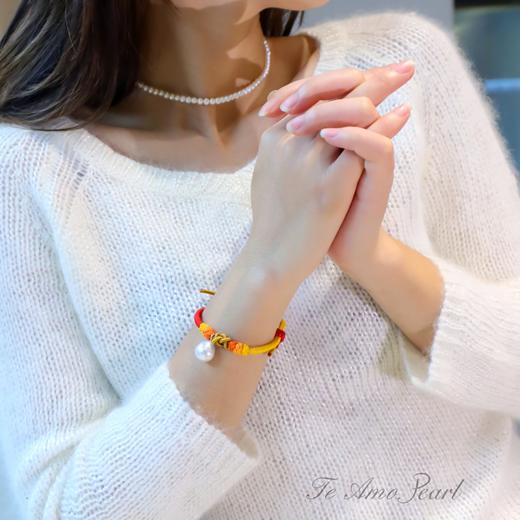 【福禄系列】南洋白珠手链 商品图1