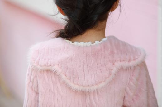 非质量问题不退换哦~蓬纱馆 女童外套秋装毛绒洋气新款-雪芙外套 商品图4