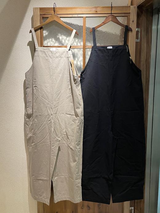 g米色黑色背带裤 商品图11