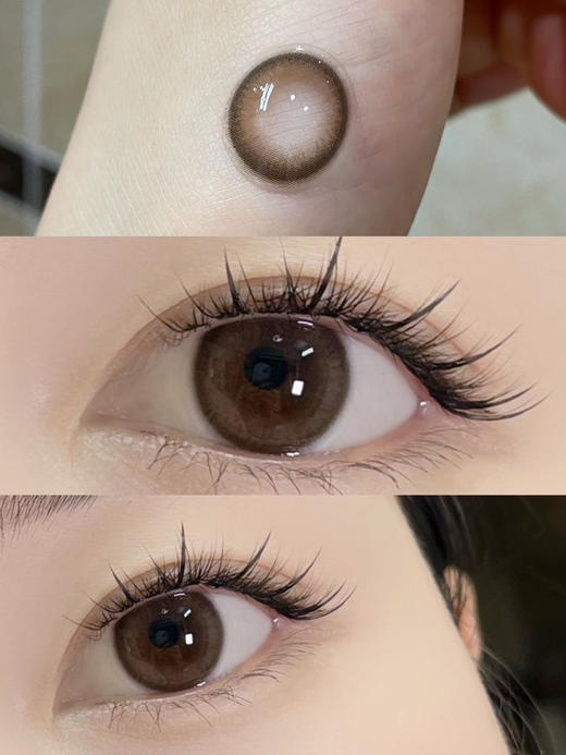 【月抛】K-03·黄金桂·Kikicon丨14.2mm（月抛/2片装） 商品图3