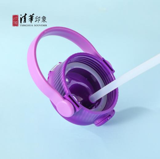 清华大学时尚耐高温大容量便携水壶 商品图10