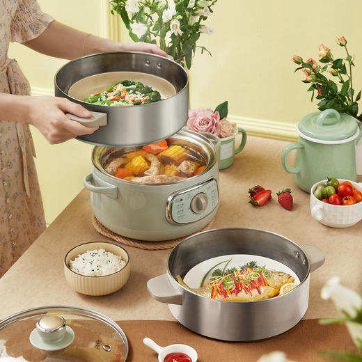 小熊电蒸锅DZG-D80G5 商品图2
