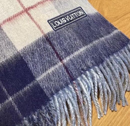 围巾 蓝色 黄色自己备注颜色 商品图11