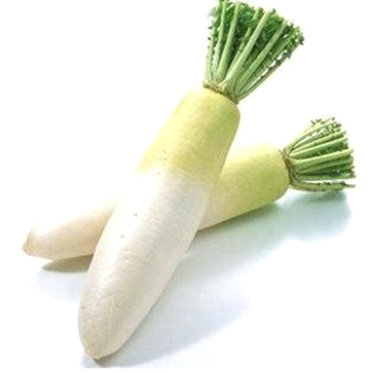 【亚欧超市】绿萝卜750g±50g