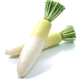 【亚欧超市】绿萝卜750g±50g