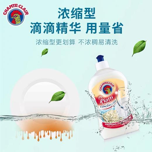 【中欧班列精选4瓶】 意大利进口大公鸡管家 石榴/柠檬/马赛/香橙味浓缩洗洁精 500ML/瓶 商品图8
