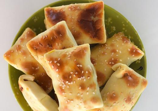 新疆特产酥皮烤包子260g*每袋4只*3袋装 商品图3