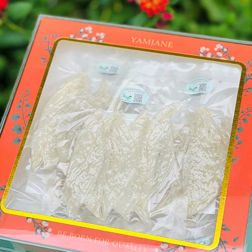 马来西亚进口溯源码精品大燕条  |  今天给大家推荐一款性价比超高的溯源码大燕条，安全放心高品质，手工挑毛， 干爽无刷胶，无漂白无粘碎，干净 ，浓稠，发头好， 比起燕盏更实惠，自吃首选~ 商品图1