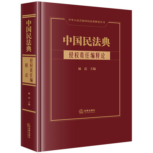 中国民法典 侵权责任编释论   杨震主编   商品图0