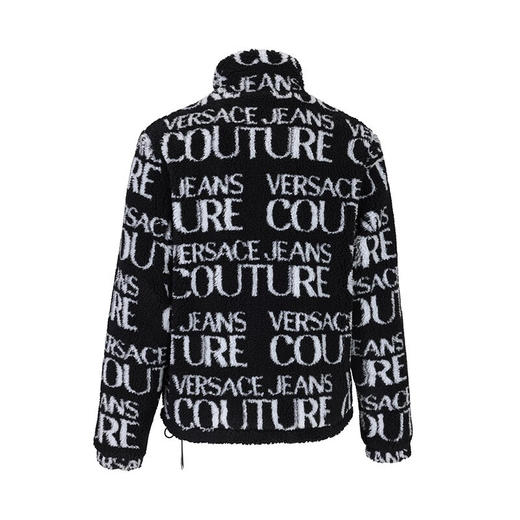 【超惠秒】Versace 范思哲 男女通款 品牌字母logo印花仿羊羔绒材质款保暖舒适百搭外套10928 商品图3