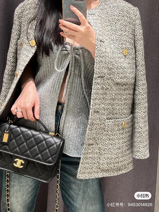 Chane.22K 复古邮差手提包 商品图0