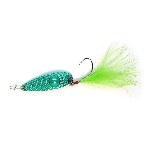 蓝旗鱼毒眼mini单曲亮片2/3/4/5克路亚饵马口白条瓜子微物溪流饵 商品图4