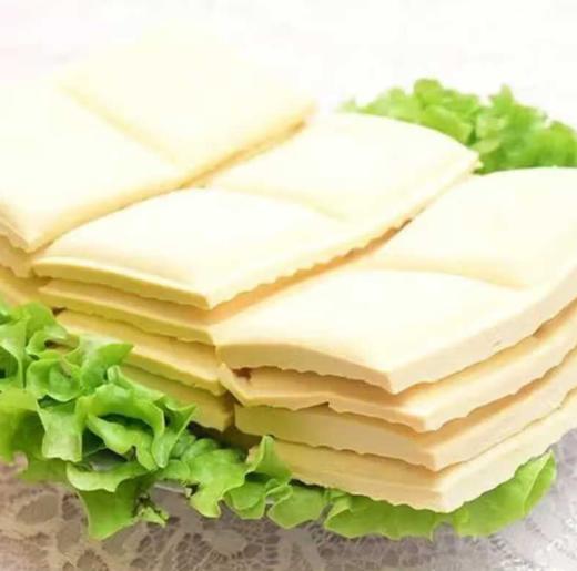 【亚欧超市】白豆干500g±50g/份 商品图0