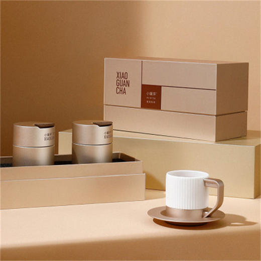 小罐茶 普洱(金多泡)2罐装3 商品图4