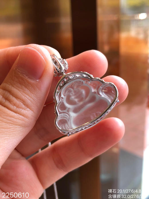 玻璃种佛公吊坠 69999【2250610】 商品图7