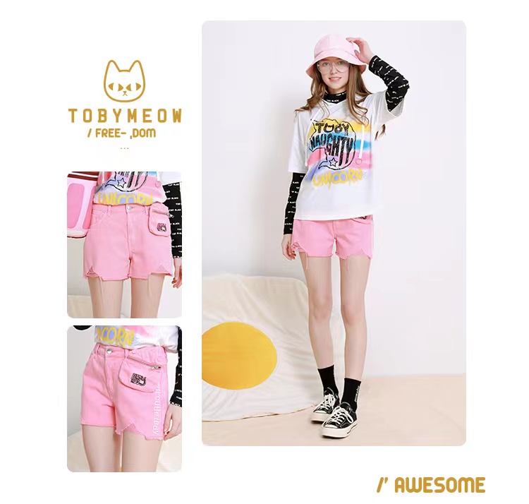 418  A5-1  女装短裤PN406 【A02】