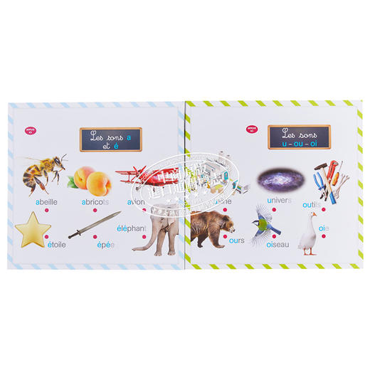 【中商原版】法语有声书 Larousse看图读单词 法文原版 Mon imagier sonore des premiers sons COLLECTIF 商品图5