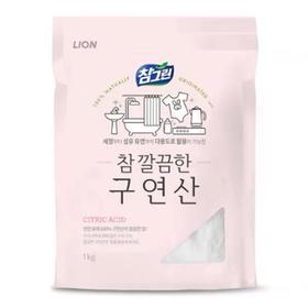 CjLion狮王柠檬苏打洗衣粉1kg참그린참깔끔한구연산1kg