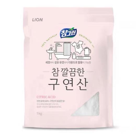 CjLion狮王柠檬苏打洗衣粉1kg참그린참깔끔한구연산 商品图0