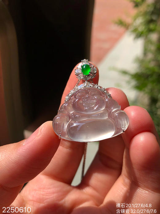 玻璃种佛公吊坠 69999【2250610】 商品图3