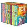 罗尔德达尔英文原版16册全套系列书 Roald Dahl Collection 16 Books Box Set 查理和巧克力工厂好心眼巨人魔法手指了不起的狐狸爸爸 商品缩略图1