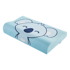 佳奥儿童天然乳胶枕头四季通用小学生3-12岁幼儿园专用小孩助睡眠