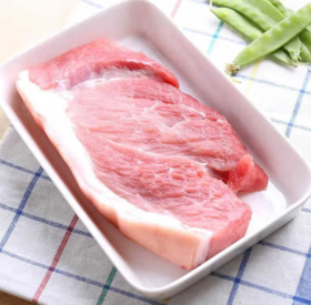 【亚欧超市】鹏程前后腿肉500g±50g/份