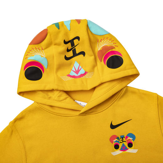 Nike Sportswear 大童（男孩）套头连帽衫 DQ9133 商品图2