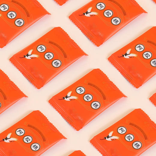 张太和新品阿胶糕 阿胶含量≥18% 开袋即食 阿胶 黑芝麻等精选食材制作 胶香软糯 60g 商品图1