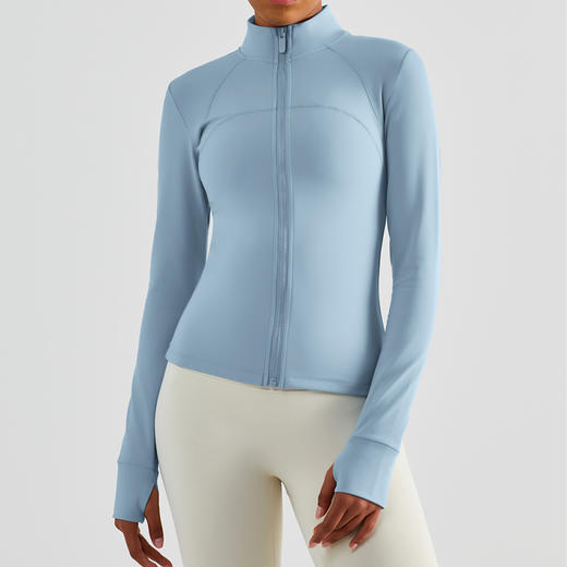 哈瓦塔秋冬季加绒加厚新款保暖舒适运动外套H320142 商品图5