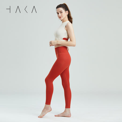 哈佧HAKA FOSTER Cropped Vest 緊身短版背心 (HKSP016W) 商品图4