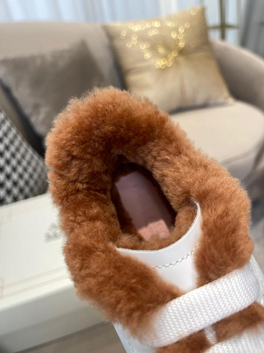 白色棕毛里 商品图4