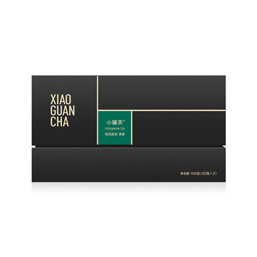 小罐茶 清香型铁观音(多泡装)2罐装3 商品图3