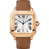 卡地亚 Cartier Santos de Cartier 山度士腕表 大号 18K玫瑰金 自动上链 WGSA0019 商品缩略图1