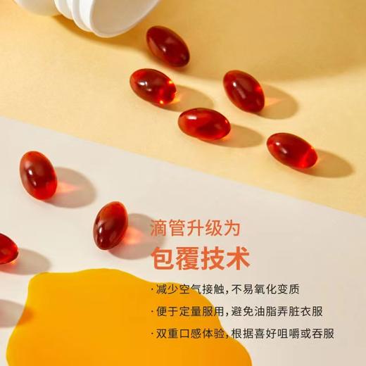 沙棘油（凝胶糖果） 60粒/45g 商品图3