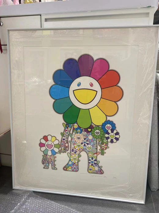 村上隆《父子花》97/100 商品图0