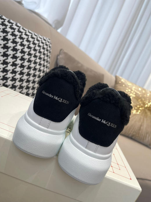 白色黑毛里 商品图4