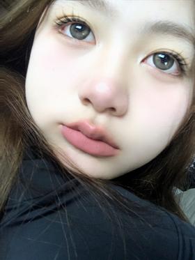 Ginomii半年抛美瞳 水润橄榄 14.5mm