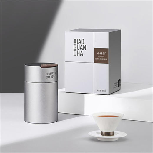 小罐茶 普洱熟茶(银多泡)单罐装3 商品图3