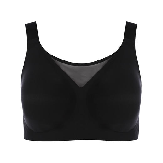 都市丽人内衣薄泳布四排扣无钢圈抹胸VBRALB264P 商品图6