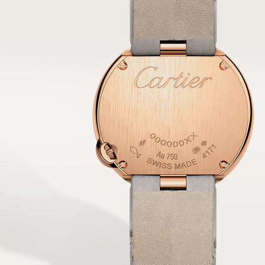 卡地亚 Cartier Ballon Blanc de Cartier腕表 30毫米 18K玫瑰金 石英 WJBL0008 商品图2