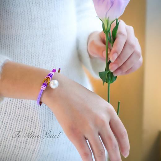 【福禄系列】南洋白珠手链 商品图3