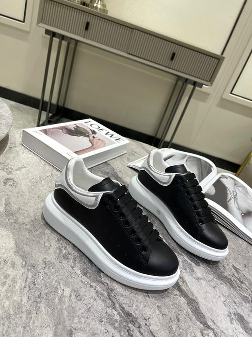 黑色鞋身尾部电绣 商品图8