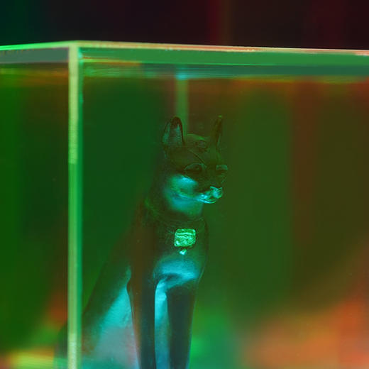 大英博物馆盖亚安德森猫系列立体魔方炫彩氛围灯 商品图3