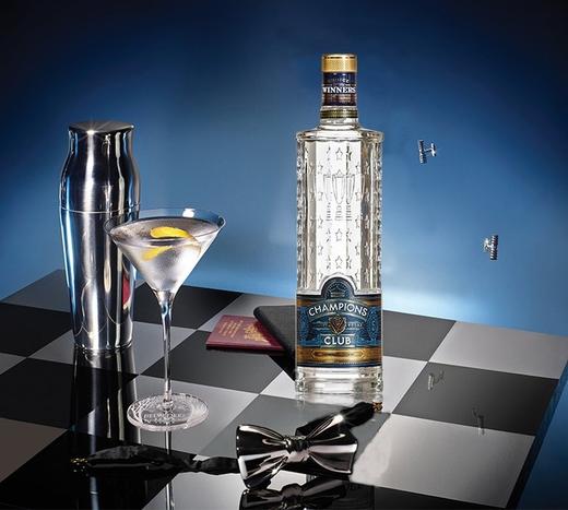 【中欧班列直供】白俄罗斯伏特加  百老客金牌俱乐部伏特加 500ml/瓶  原装进口 商品图0