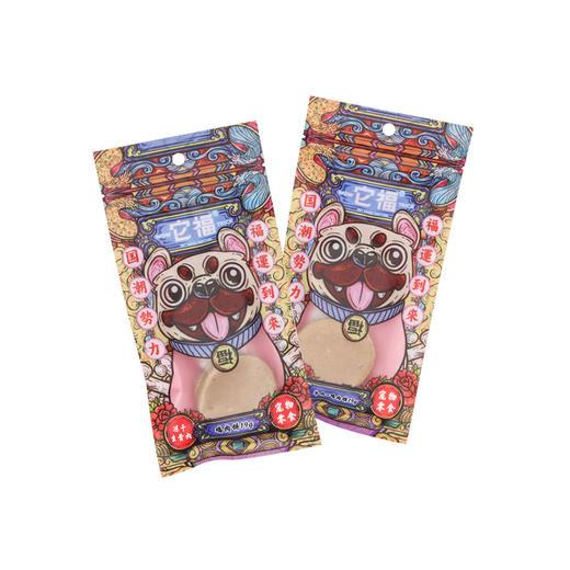 它福 冻干生骨肉鸡肉饼/牛肉+鸡肉饼/兔肉饼 19g*2 商品图0