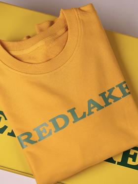 REDLAKE时尚舒适圆领卫衣女款