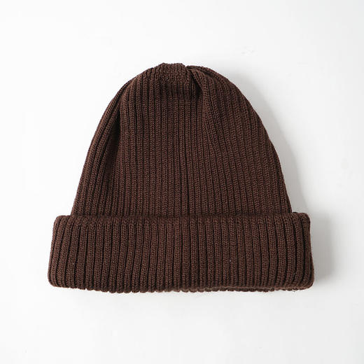 ROTOTO EXTRA FINE ROLL UP BEANIE 日本职人制纯羊毛针织帽 冷帽 商品图4